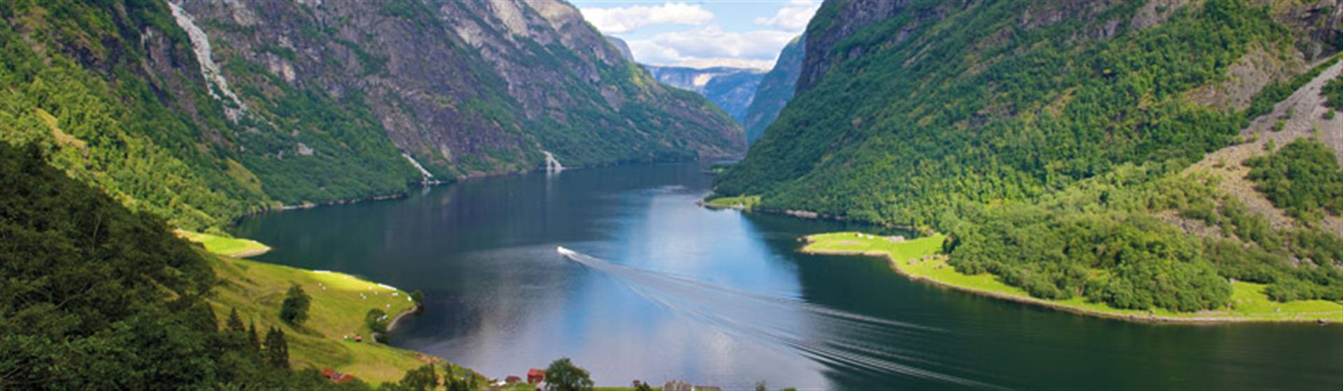 Summertime in lapland and Scandinavia